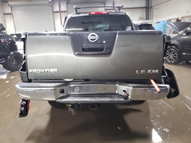 2009 Nissan Frontier Crew Cab SE