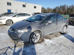 Honda Civic lx Vehiculos salvage en venta: 2013 Honda Civic LX