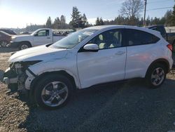 Honda salvage cars for sale: 2017 Honda HR-V EX