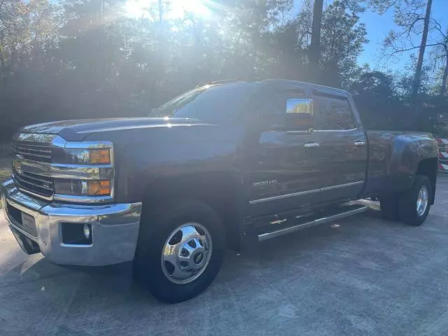 2016 Chevrolet Silverado K3500 LTZ