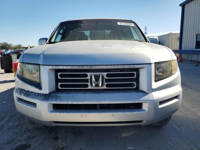 2007 Honda Ridgeline RTS