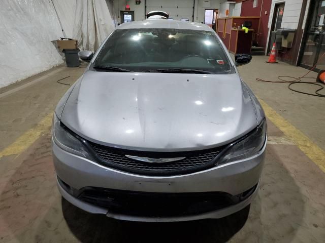 2015 Chrysler 200 S