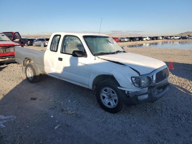 2001 Toyota Tacoma Xtracab