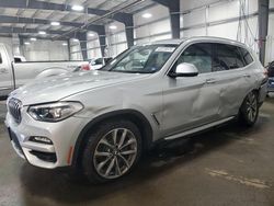 Salvage cars for sale at Ham Lake, MN auction: 2019 BMW X3 XDRIVE30I