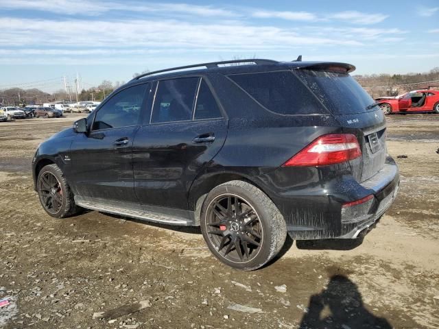 2014 Mercedes-Benz ML 63 AMG