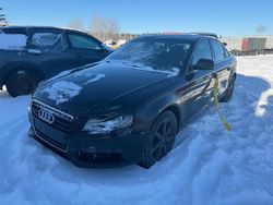 Audi salvage cars for sale: 2009 Audi A4 2.0T Quattro