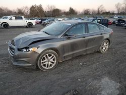 2014 Ford Fusion SE en venta en Madisonville, TN