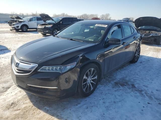 2015 Acura TLX Tech