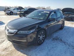 Acura Vehiculos salvage en venta: 2015 Acura TLX Tech