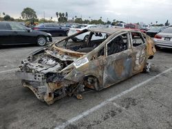 Salvage cars for sale at Van Nuys, CA auction: 2011 Toyota Prius