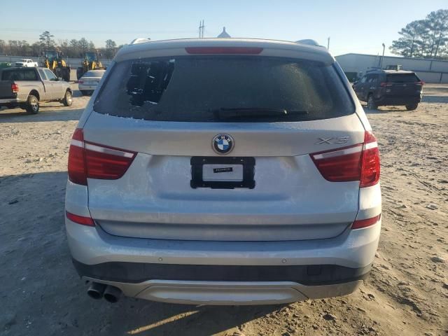 2017 BMW X3 SDRIVE28I