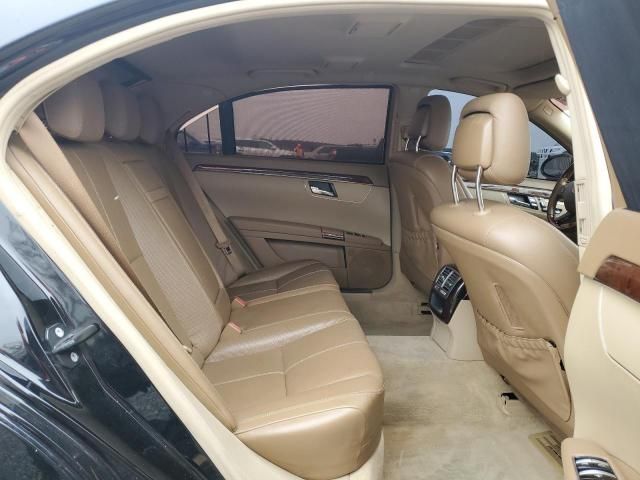 2009 Mercedes-Benz S 550