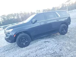 Salvage cars for sale at Ellenwood, GA auction: 2022 Chevrolet Tahoe C1500