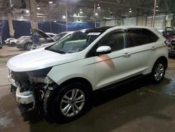 Vehiculos salvage en venta de Copart Woodhaven, MI: 2015 Ford Edge SEL