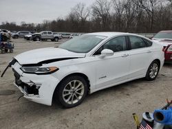 2019 Ford Fusion SEL en venta en Ellwood City, PA