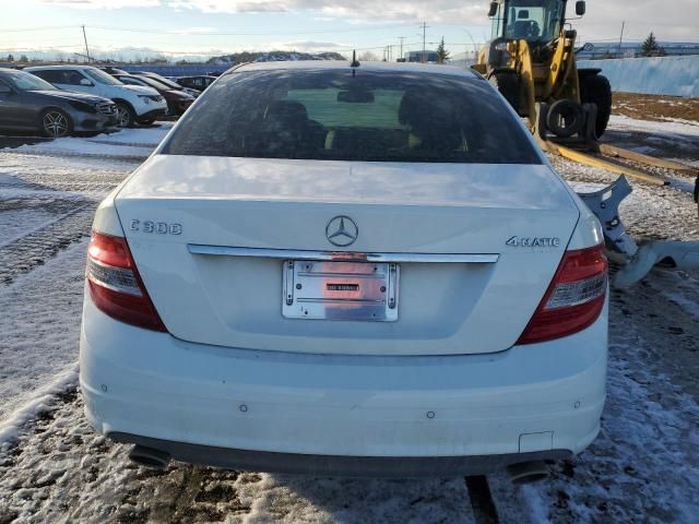 2010 Mercedes-Benz C 300 4matic