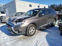 Mitsubishi salvage cars for sale: 2019 Mitsubishi Outlander ES