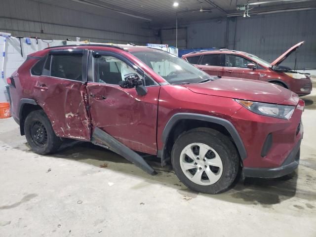 2020 Toyota Rav4 LE