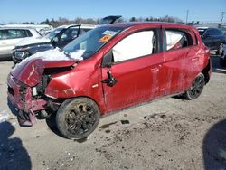 Salvage cars for sale at Pennsburg, PA auction: 2020 Mitsubishi Mirage ES