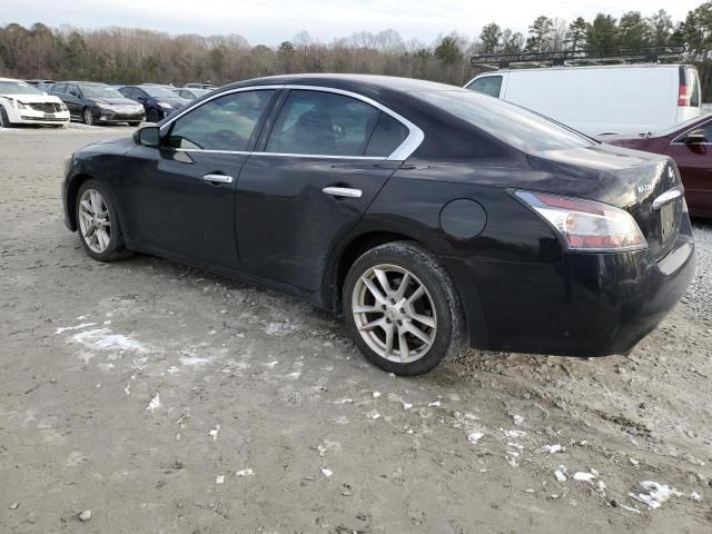 2014 Nissan Maxima S