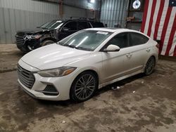 2017 Hyundai Elantra Sport en venta en West Mifflin, PA