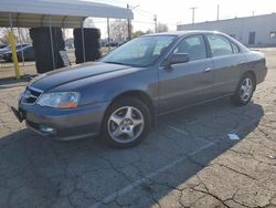 Acura salvage cars for sale: 2003 Acura 3.2TL