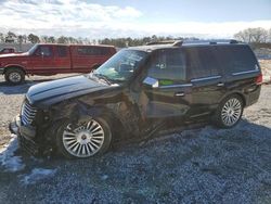 Salvage cars for sale at Fairburn, GA auction: 2015 Lincoln Navigator