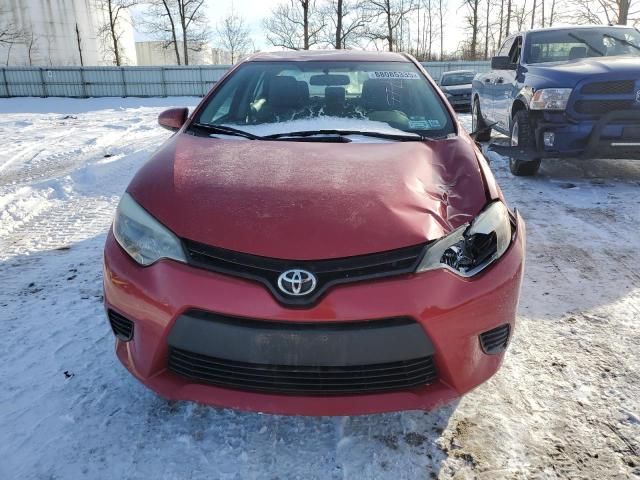 2014 Toyota Corolla L