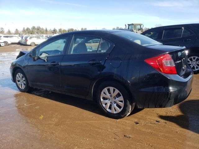 2012 Honda Civic LX