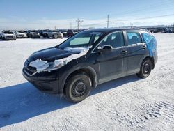 Salvage cars for sale at Helena, MT auction: 2015 Honda CR-V LX