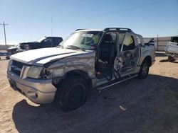 Salvage cars for sale at Andrews, TX auction: 2005 Ford Explorer Sport Trac