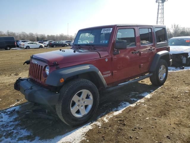 2011 Jeep Wrangler Unlimited Sport