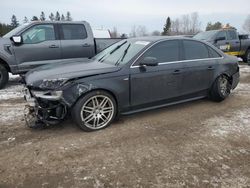 Salvage cars for sale at Bowmanville, ON auction: 2013 Audi A4 Premium Plus