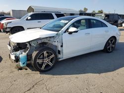 Salvage cars for sale at Fresno, CA auction: 2021 Mercedes-Benz CLA 250