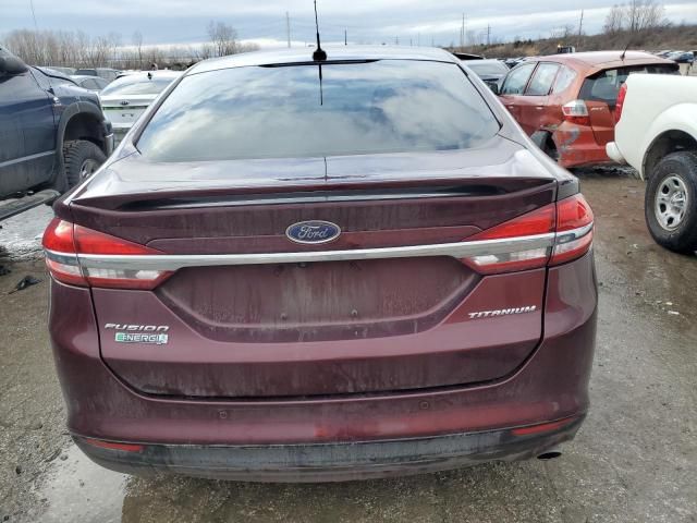 2017 Ford Fusion Titanium Phev