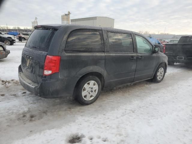 2012 Dodge Grand Caravan SE