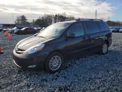 Salvage cars for sale from Copart Mebane, NC: 2008 Toyota Sienna XLE