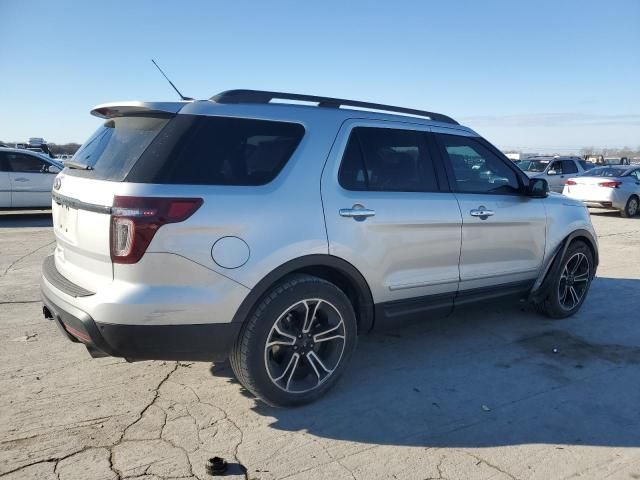 2013 Ford Explorer Sport