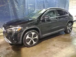 Salvage cars for sale from Copart Woodhaven, MI: 2025 Mercedes-Benz GLA 250 4matic