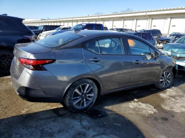 2021 Nissan Versa SV