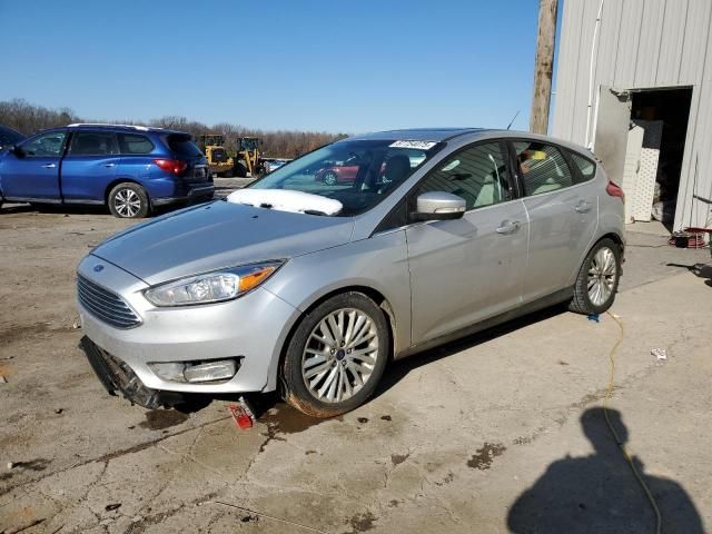 2018 Ford Focus Titanium