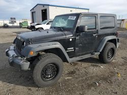 Jeep Wrangler salvage cars for sale: 2010 Jeep Wrangler Sport