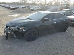 Salvage cars for sale from Copart Cleveland: 2018 Nissan Maxima 3.5S