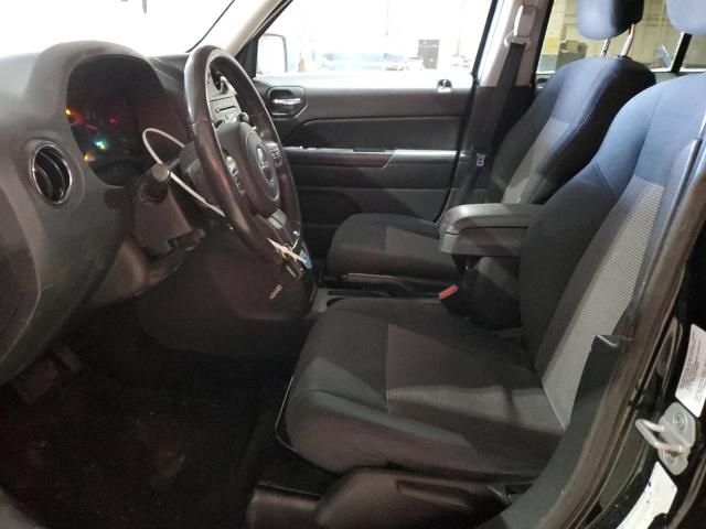 2012 Jeep Patriot Latitude