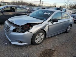 Salvage cars for sale at Hillsborough, NJ auction: 2015 Subaru Legacy 2.5I