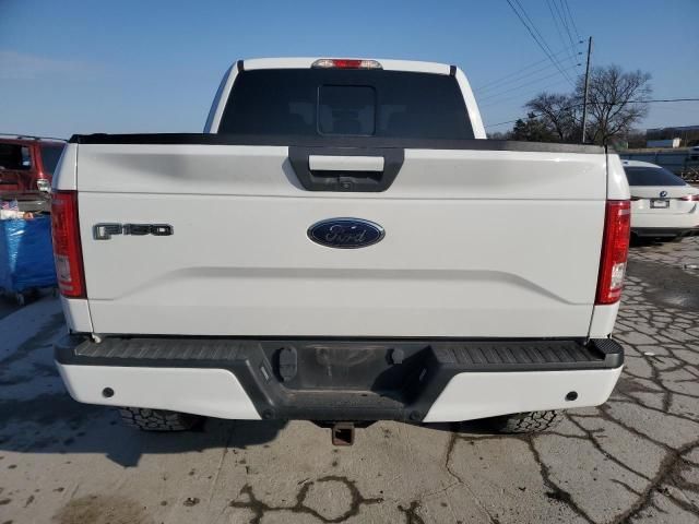 2016 Ford F150 Supercrew