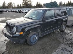 Salvage SUVs for sale at auction: 2016 Jeep Patriot Sport