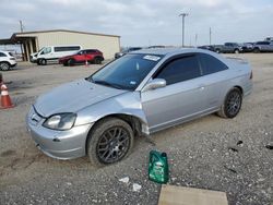 Salvage cars for sale from Copart Cleveland: 2003 Honda Civic EX