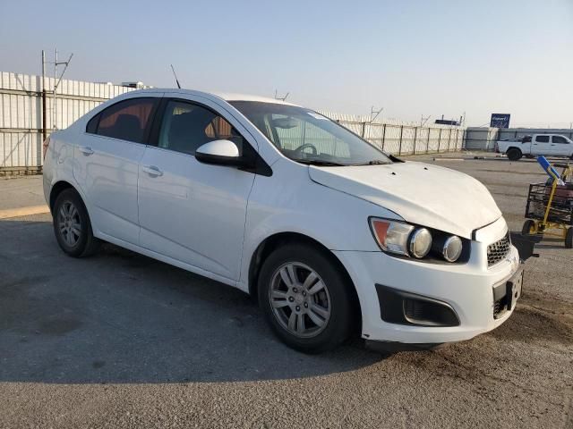 2014 Chevrolet Sonic LT