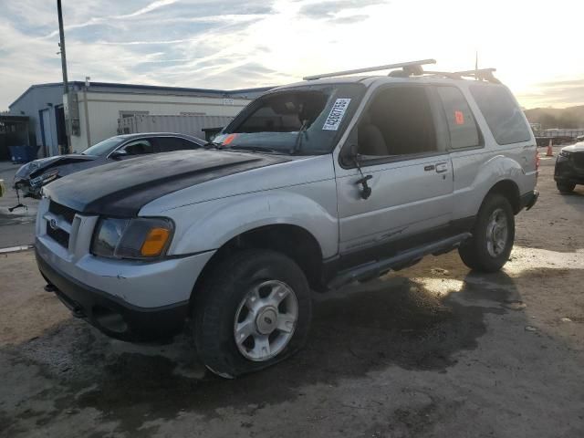 2001 Ford Explorer Sport